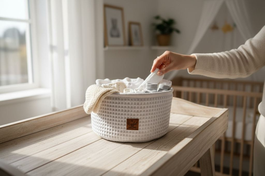 Utensilo rund, verschiedene Farben